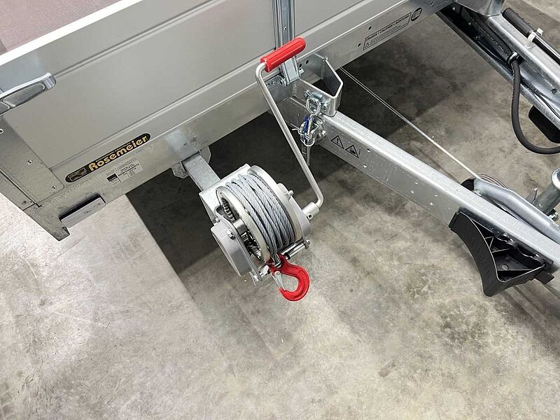 Martz GT Universal 500/3 S Holz BW Maschinentransporte