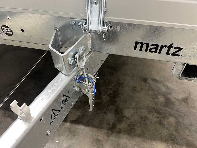 Martz GT Universal 500/3 S Holz BW Maschinentransporte