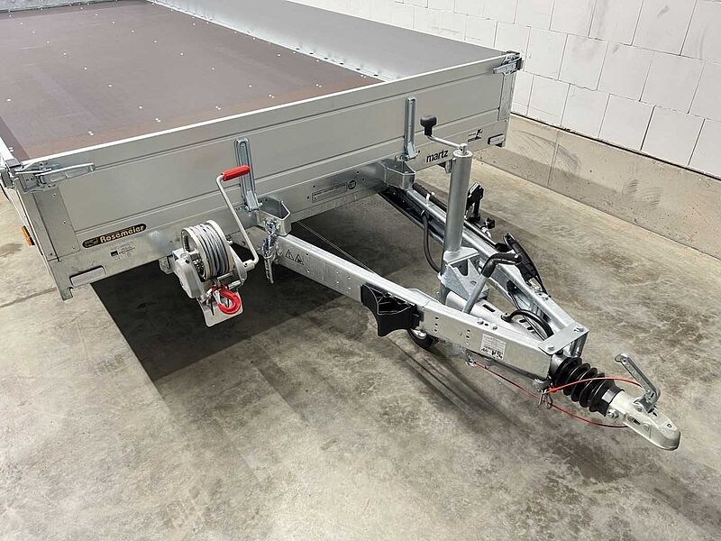 Martz GT Universal 500/3 S Holz BW Maschinentransporte