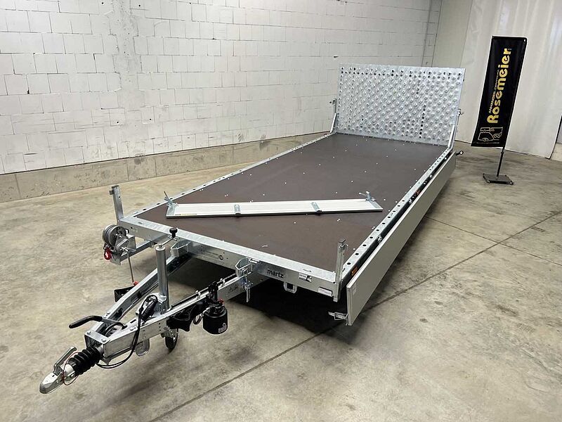 Martz GT Universal 500/3 S Holz BW Maschinentransporte