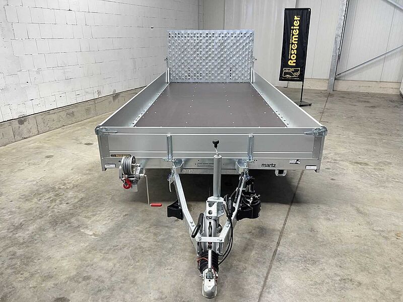 Martz GT Universal 500/3 S Holz BW Maschinentransporte