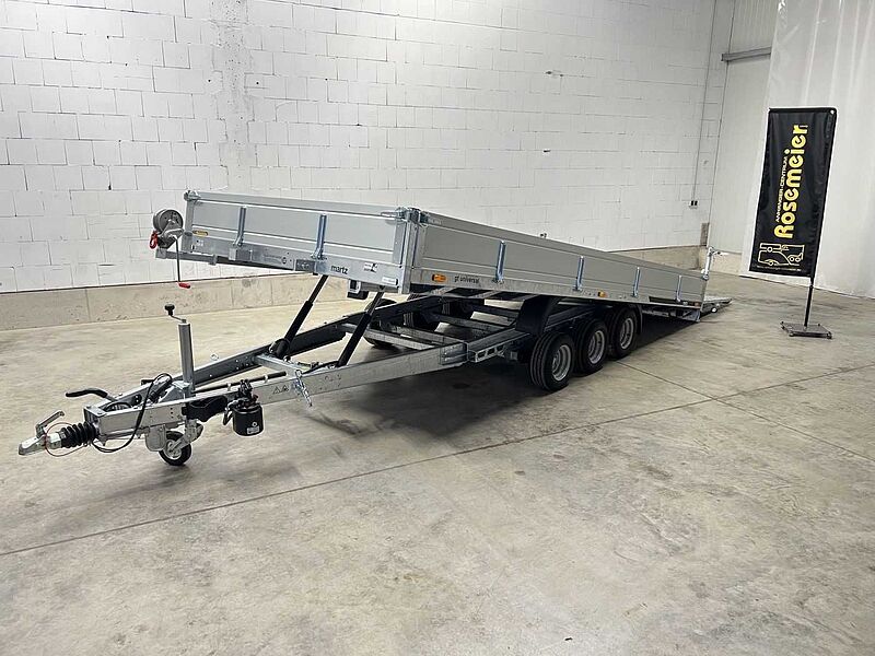 Martz GT Universal 500/3 S Holz BW Maschinentransporte