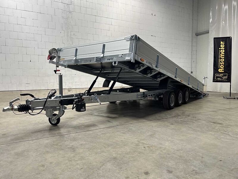 Martz GT Universal 500/3 S Holz BW Maschinentransporte