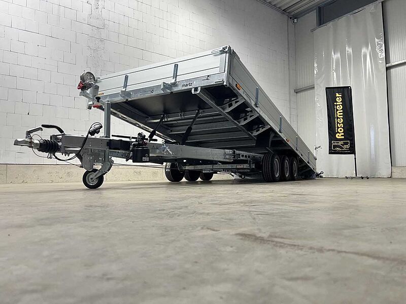 Martz GT Universal 500/3 S Holz BW Maschinentransporte