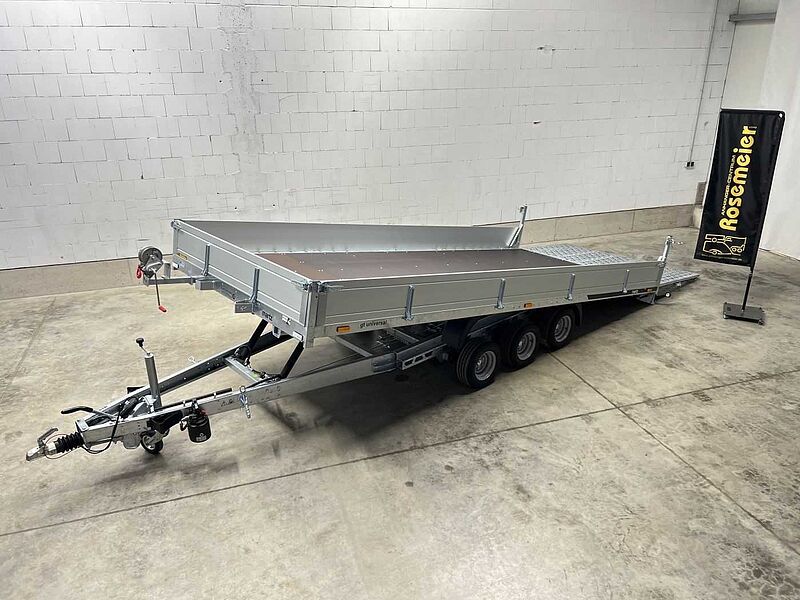 Martz GT Universal 500/3 S Holz BW Maschinentransporte