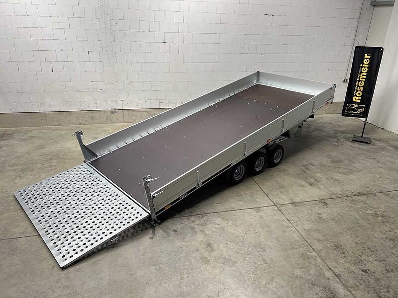 Martz GT Universal 500/3 S Holz BW Maschinentransporte