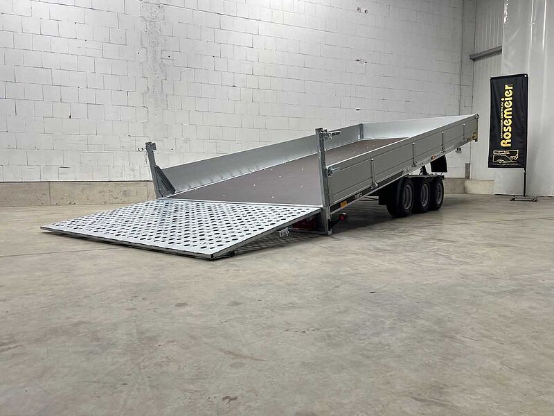 Martz GT Universal 500/3 S Holz BW Maschinentransporte