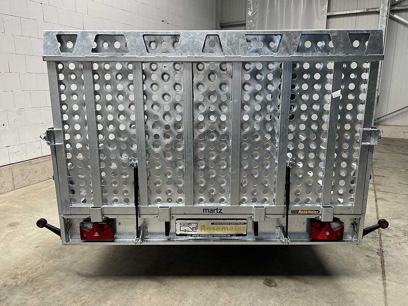 Martz GT Universal 500/3 S Holz BW Maschinentransporte