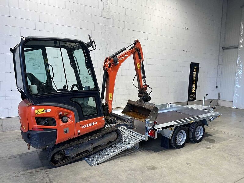 Martz BAU-3 300/2 S 3T Maschinentransporter