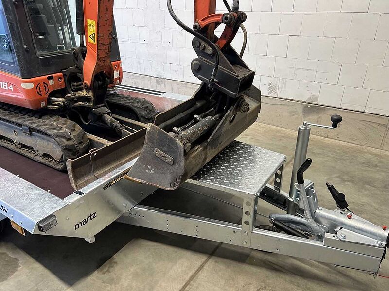Martz BAU-3 300/2 S 3T Maschinentransporter