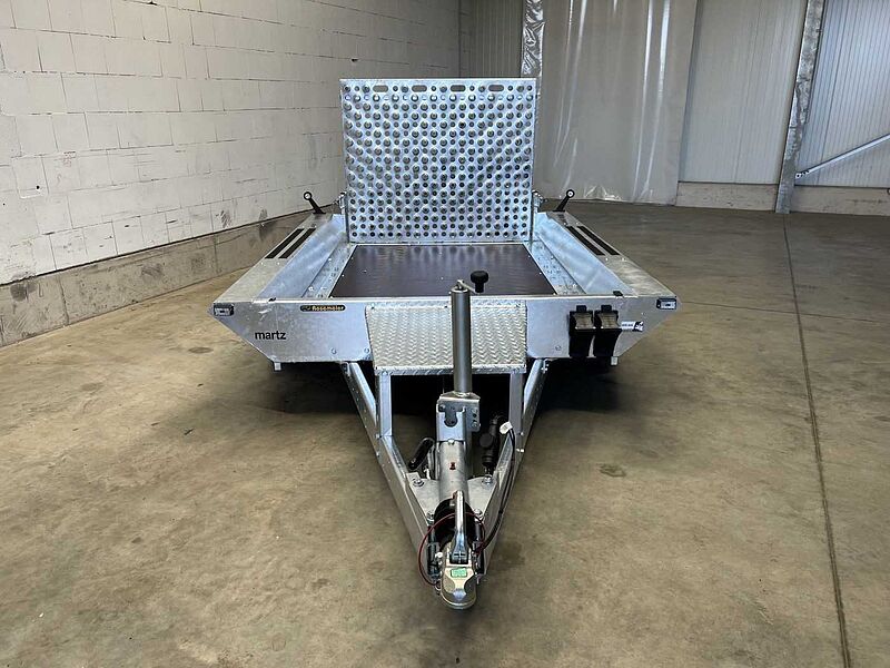 Martz BAU-3 300/2 S 3T Maschinentransporter