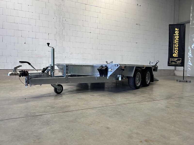 Martz BAU-3 300/2 S 3T Maschinentransporter