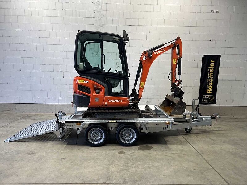 Martz BAU-3 300/2 S 3T Maschinentransporter