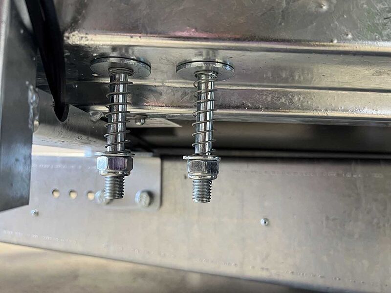 Martz BAU-3 300/2 S 3T Maschinentransporter