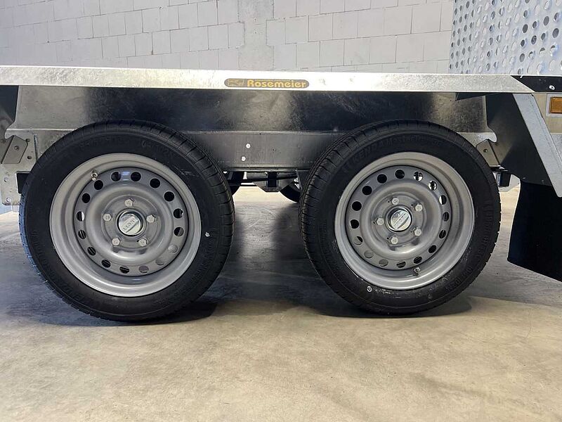 Martz BAU-3 300/2 S 3T Maschinentransporter