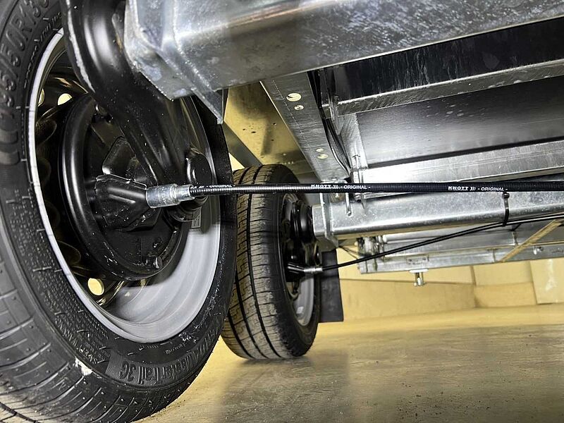 Martz BAU-3 300/2 S 3T Maschinentransporter