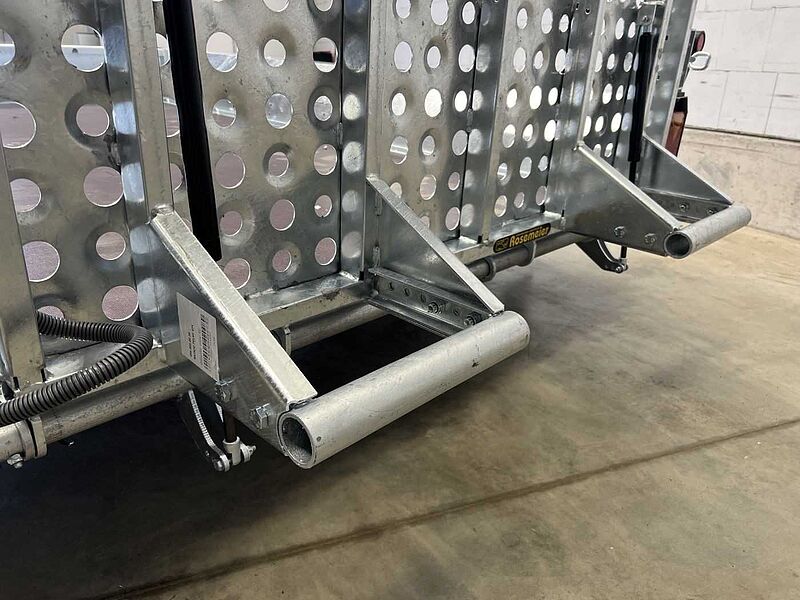 Martz BAU-3 300/2 S 3T Maschinentransporter