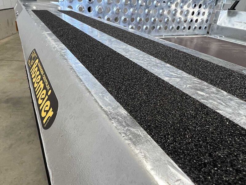 Martz BAU-3 300/2 S 3T Maschinentransporter