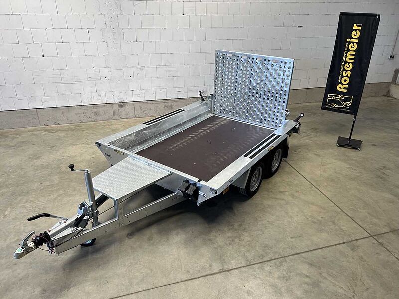 Martz BAU-3 300/2 S 3T Maschinentransporter