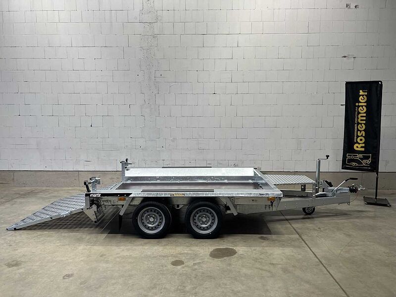 Martz BAU-3 300/2 S 3T Maschinentransporter