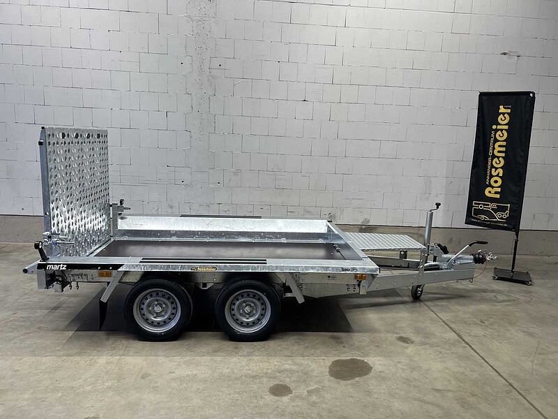 Martz BAU-3 300/2 S 3T Maschinentransporter