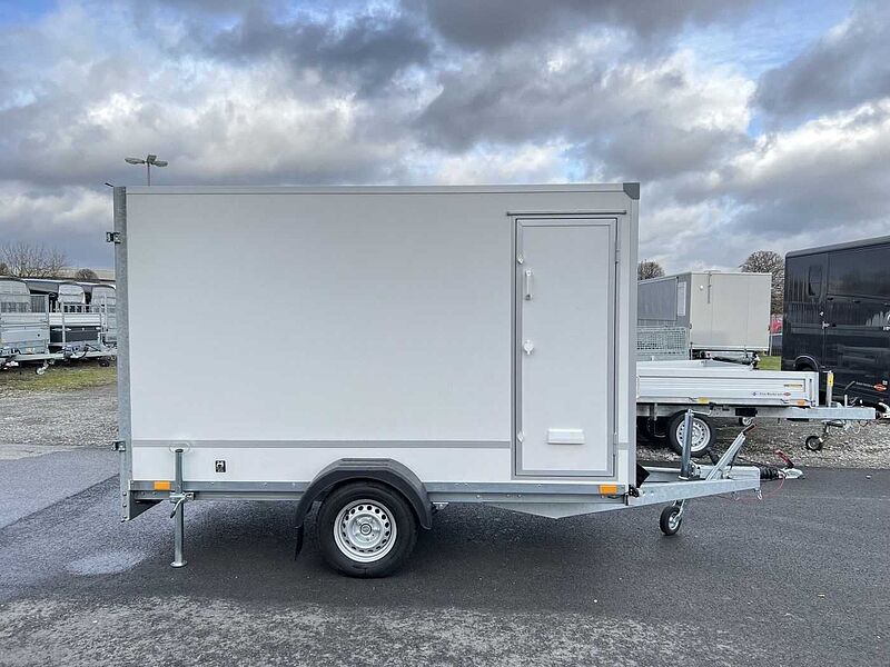 Blyss F1330HD Seitentür Kofferanhänger