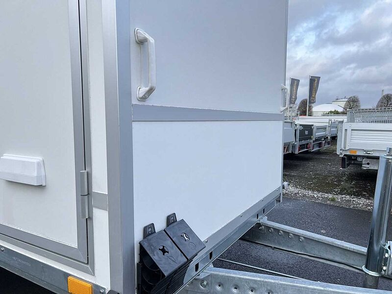 Blyss F1330HD Seitentür Kofferanhänger