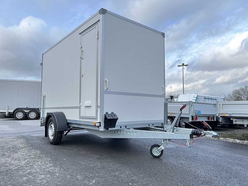 Blyss F1330HD Seitentür Kofferanhänger