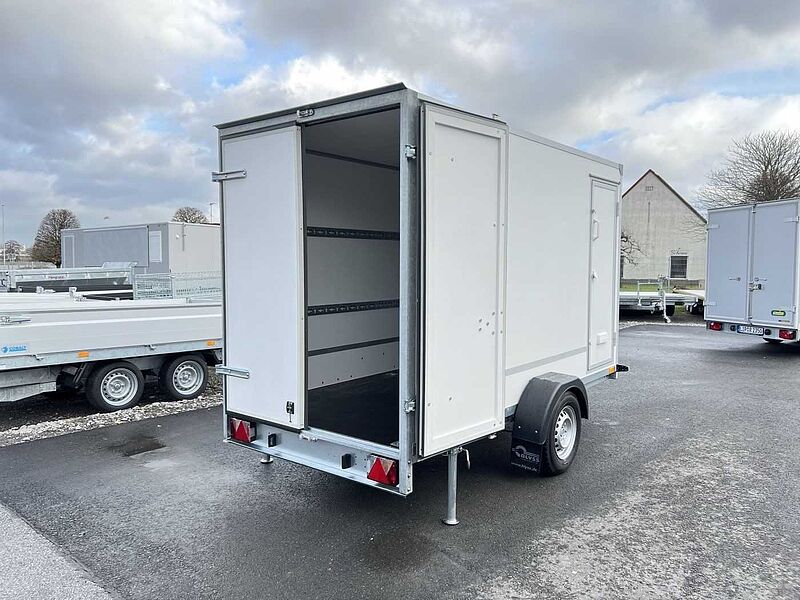 Blyss F1330HD Seitentür Kofferanhänger