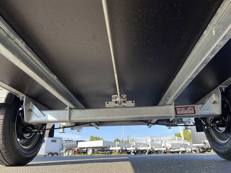 Cheval Liberte Debon C255 Seitentür Kofferanhänger