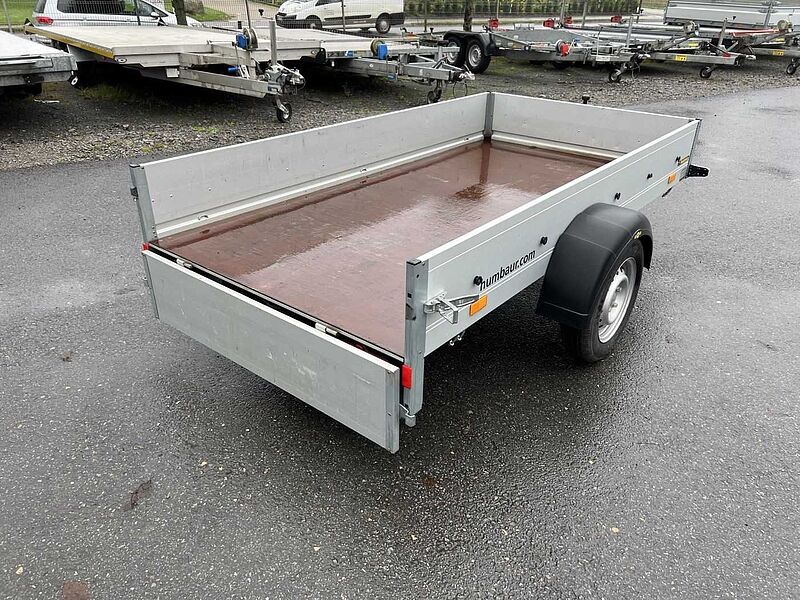 Humbaur HA 752513 Kastenanhänger ungebremst