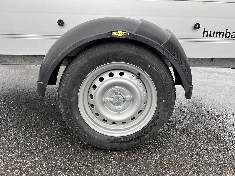 Humbaur HA 752513 Kastenanhänger ungebremst