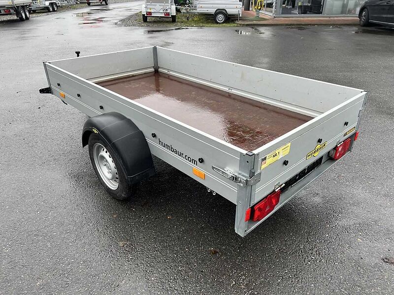 Humbaur HA 752513 Kastenanhänger ungebremst