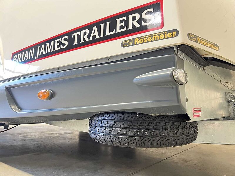 Brian James Race Shuttle 2 Autotransporter geschlossen