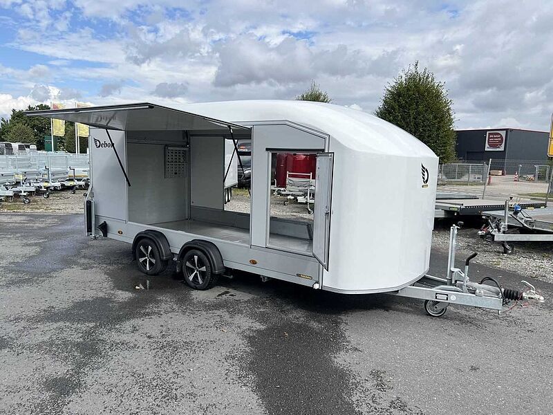 Cheval Liberte Debon C1000 Roadster ALF Autotransporter geschlossen