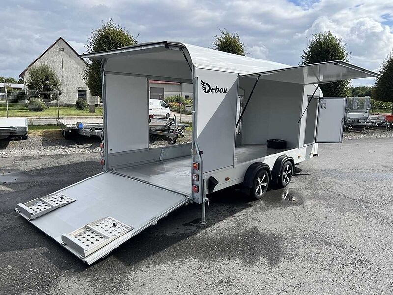 Cheval Liberte Debon C1000 Roadster ALF Autotransporter geschlossen