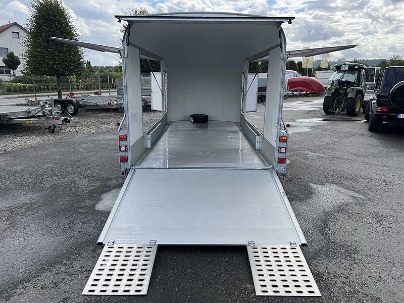 Cheval Liberte Debon C1000 Roadster ALF Autotransporter geschlossen