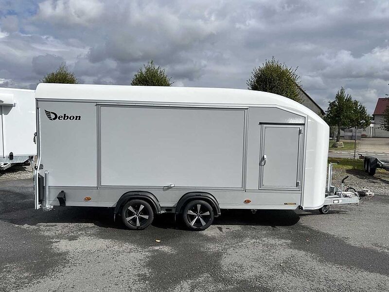 Cheval Liberte Debon C1000 Roadster ALF Autotransporter geschlossen