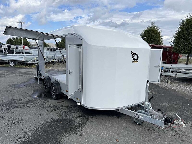 Cheval Liberte Debon C1000 Roadster ALF Autotransporter geschlossen