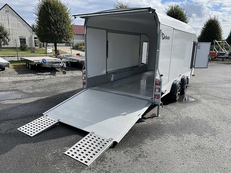 Cheval Liberte Debon C1000 Roadster ALF Autotransporter geschlossen