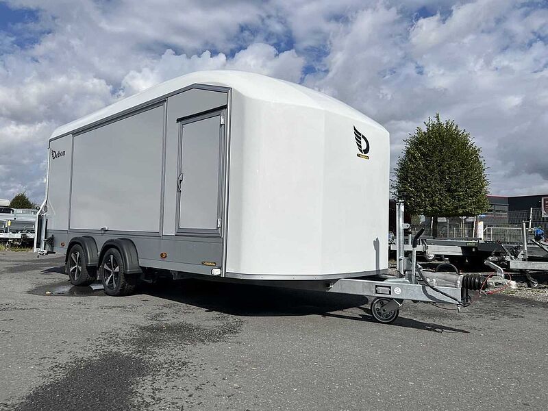 Cheval Liberte Debon C1000 Roadster ALF Autotransporter geschlossen