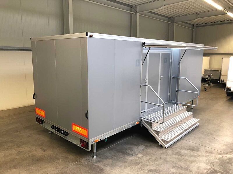 4 Damen, 1 Herren, 4 Urinale Toilettenanhänger