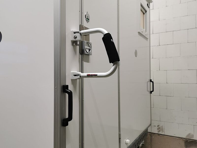 1 + 1 + 1 Doppeltank Toilettenanhänger