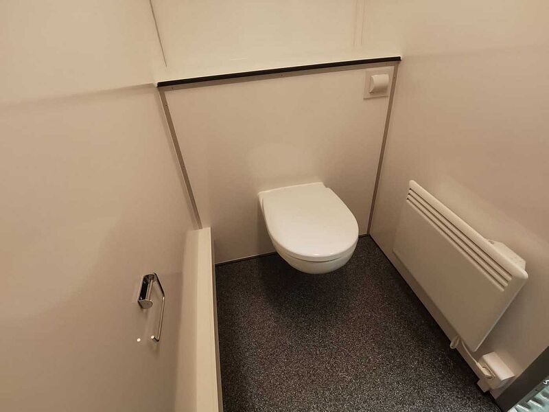 1 + 1 + 1 Doppeltank Toilettenanhänger