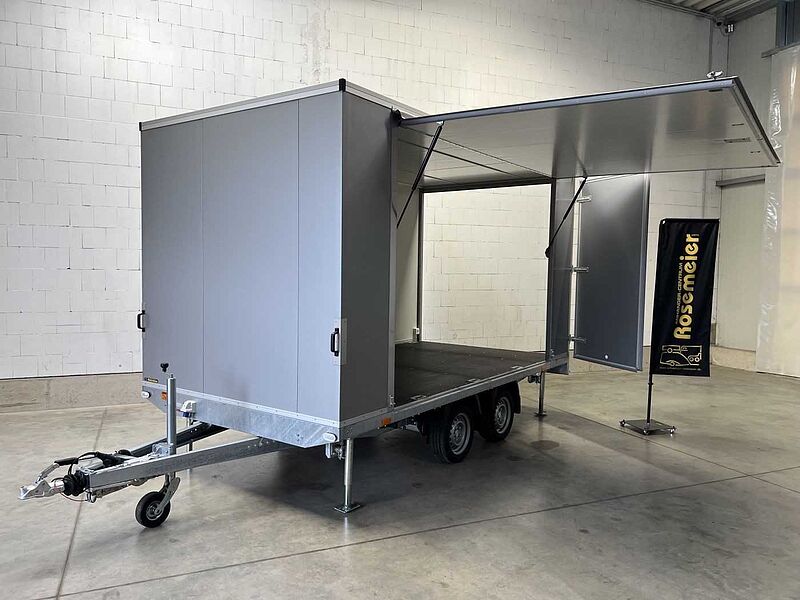 HK E 35.4 Seitenklappe Promotionanhänger