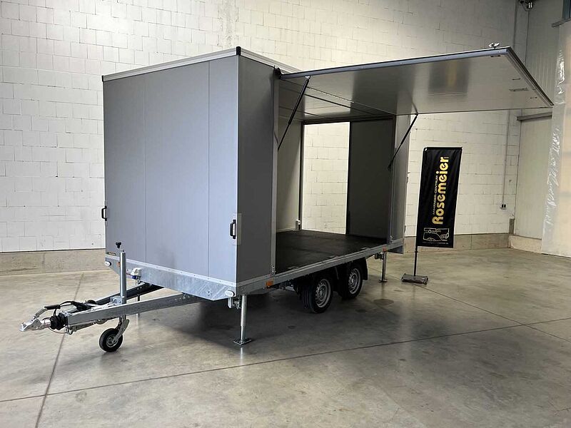 HK E 35.4 Seitenklappe Promotionanhänger