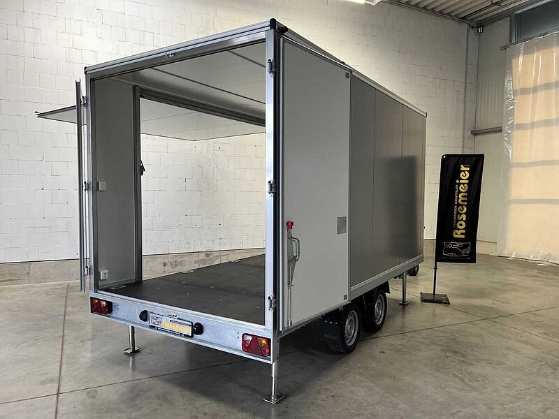 HK E 35.4 Seitenklappe Promotionanhänger