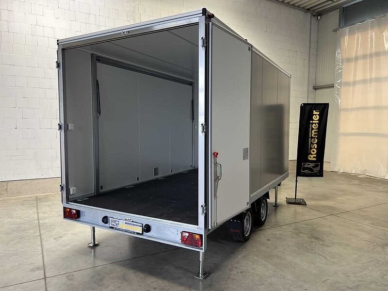 HK E 35.4 Seitenklappe Promotionanhänger