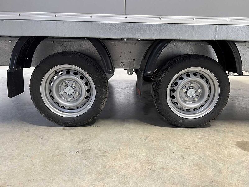 HK E 35.4 Seitenklappe Promotionanhänger