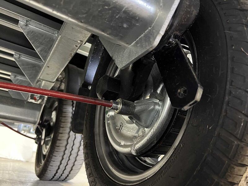 HK E 35.4 Seitenklappe Promotionanhänger